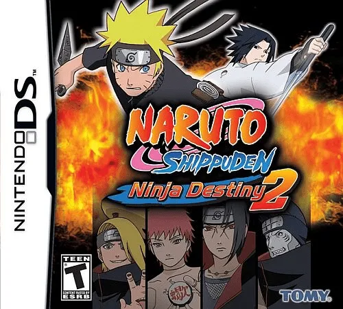 Naruto Shippuu Den - Shinobi Retsuden II (Japan)